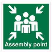 Assembly Point Sign